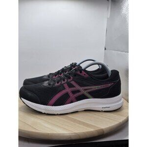 Asics GEL CONTEND 8 Running Shoes Womens Sz 9 Black Orchid 1012B320
